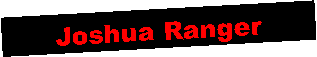 Tekstvak: Joshua Ranger